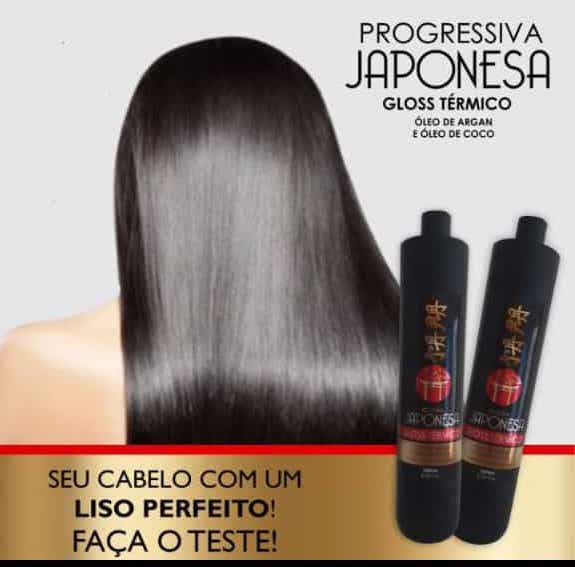 Progressiva Japonesa - (Gloss Thermico)